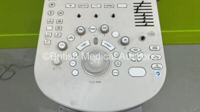 Toshiba Xario 100 Flat Screen Ultrasound Scanner TUS-X100 *S/N 99C1513613* **Mfd 2015** (Powers Up - HDD REMOVED - Missing Dials / Buttons) - 5