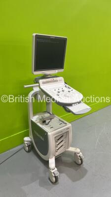 Toshiba Xario 100 Flat Screen Ultrasound Scanner TUS-X100 *S/N 99C1513613* **Mfd 2015** (Powers Up - HDD REMOVED - Missing Dials / Buttons) - 8