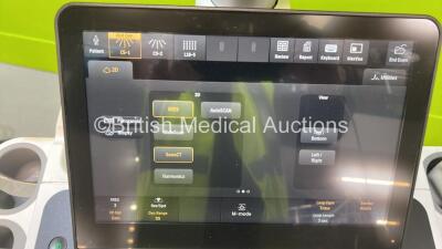 Philips Affiniti 70G Flat Screen Ultrasound Scanner Ref 989605416151 *S/N US915F0825* **Mfd 2015** SVC HW A.1 Software Version 4.0.2.525 with 3 x Transducer / Probes (C5-1 / C9-2 / L13-5) (Powers Up) ***CD108*** - 3