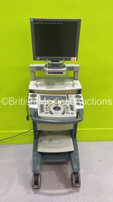 BK Medical Pro Focus Flat Screen Ultrasound Scanner *S/N 1884728* (Powers Up - HDD REMOVED)