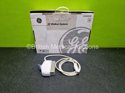 GE 10C-D Ultrasound Transducer / Probe *Untested*"