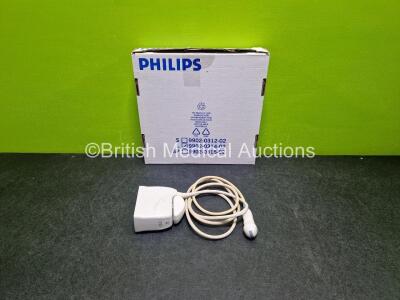 Philips C8-5 Ultrasound Transducer / Probe in Box *Untested*