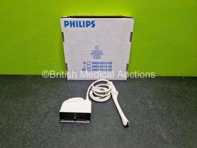 Philips C8-4v Ultrasound Transducer / Probe in Box *Untested*