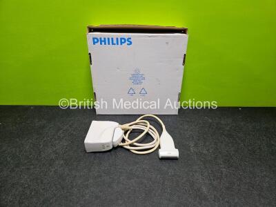 Philips L12-5 Ultrasound Transducer / Probe in Box *Untested*