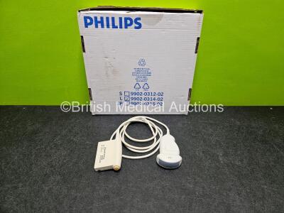 Philips 21426A C5-2 Ultrasound Transducer / Probe in Box *Untested*