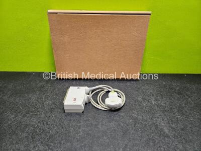 Unknown Toshiba Ultrasound Transducer / Probe (Damage to Head - See Photo) in Box *Untested*