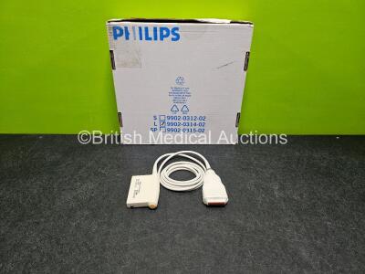 Philips L12-3 Ultrasound Transducer / Probe in Box *Untested*