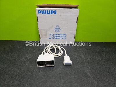 Philips L12-3 Ultrasound Transducer / Probe in Box *Untested*