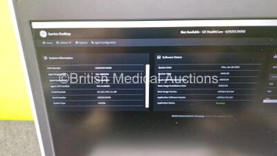 GE Logic E TP Model CS-ULS-POC-LE-R8 Software Version R11.0.0 Portable Ultrasound Scanner *Mfd -2023* (Powers Up - Like New - Ex Demo) with Power Supply *See PDF for PPM Report* **SN 6292013WX0** ***CD145*** - 2