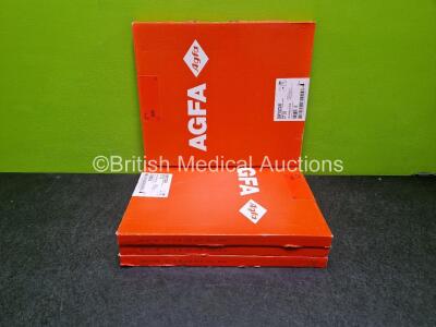 5 x Boxes of AGFA Drystar DT 2 B Dry Medical Film *Exp - 2028*