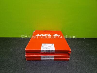 5 x Boxes of AGFA Drystar DT 1 B Dry Medical Film *All Exp*