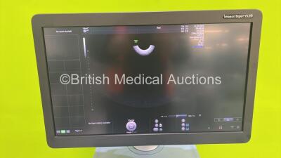 GE Voluson E10 Flat Screen Ultrasound Scanner Ref BT20 *S/N E75706* **Mfd 2020** Software Version EC350 (20.0.2.4410) with 2 x Transducers / Probes (IC5-9-D Ref 54923514 *Mfd 11/2019* and C2-9-D Ref 5405253 *Mfd 11/2019*) and Sony UP-D898DC Digital Graphi - 3