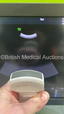 GE Voluson E10 Flat Screen Ultrasound Scanner Ref BT20 *S/N E75706* **Mfd 2020** Software Version EC350 (20.0.2.4410) with 2 x Transducers / Probes (IC5-9-D Ref 54923514 *Mfd 11/2019* and C2-9-D Ref 5405253 *Mfd 11/2019*) and Sony UP-D898DC Digital Graphi - 10