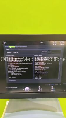 GE Voluson E10 Flat Screen Ultrasound Scanner Ref BT20 *S/N E75706* **Mfd 2020** Software Version EC350 (20.0.2.4410) with 2 x Transducers / Probes (IC5-9-D Ref 54923514 *Mfd 11/2019* and C2-9-D Ref 5405253 *Mfd 11/2019*) and Sony UP-D898DC Digital Graphi - 12