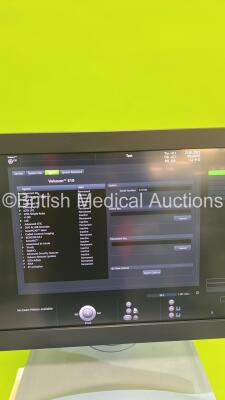 GE Voluson E10 Flat Screen Ultrasound Scanner Ref BT20 *S/N E75706* **Mfd 2020** Software Version EC350 (20.0.2.4410) with 2 x Transducers / Probes (IC5-9-D Ref 54923514 *Mfd 11/2019* and C2-9-D Ref 5405253 *Mfd 11/2019*) and Sony UP-D898DC Digital Graphi - 16