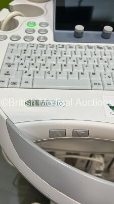 GE Voluson E10 Flat Screen Ultrasound Scanner Ref BT20 *S/N E75706* **Mfd 2020** Software Version EC350 (20.0.2.4410) with 2 x Transducers / Probes (IC5-9-D Ref 54923514 *Mfd 11/2019* and C2-9-D Ref 5405253 *Mfd 11/2019*) and Sony UP-D898DC Digital Graphi - 17