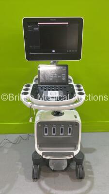 Philips Epiq 7C Flat Screen Ultrasound Scanner Ref 989605386721 SVC HW A.0 *S/N USD13B0084* **Mfd 2013** Software Version 5.0.2 (Powers Up)