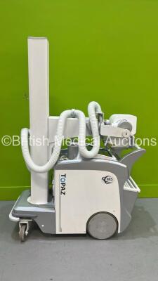 DRGEM Topaz - 32D Mobile X-Ray System *S/N DRK2040011A* **Mfd 04/2010** (HDD REMOVED) *RI* ***IR235**