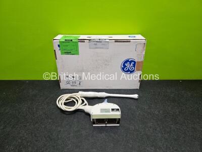 GE E8C Ref 2297883 Ultrasound Transducer / Probe (Mark on Head - See Photo) *Untested*