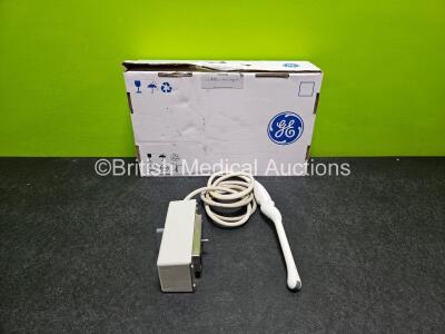 GE IC5-9H Ultrasound Transducer / Probe (Mark on Head - See Photo)