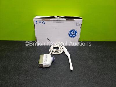 GE IC5-9-D Ultrasound Transducer / Probe *Mfd 2017* (Untested, Mark on Head - See Photo)