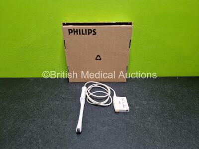 Philips C8-4v Ultrasound Transducer / Probe *Untested*