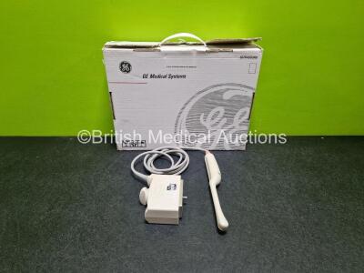 Toshiba PVT-661VT Endocavitary Transducer / Probe *Mfd - 2009* (Untested)