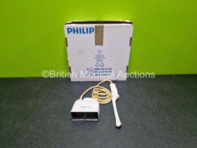 Philips C8-4v Ultrasound Transducer / Probe *Untested*