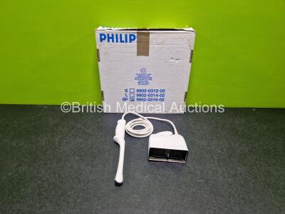 Philips C8-4v Ultrasound Transducer / Probe (Light Scratches on Head) *Untested*