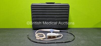 GE 6T Ultrasound Transducer / Probe P/N KN100092 24 in Case *Mfd 2008* (Untested) *SN 63465*