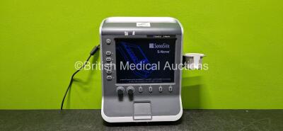 SonoSite S-Nerve Portable Ultrasound Scanner Ref P09417-55 *S/N 03MF5F* **Mfd 2011** Boot Version 52.80.105.010 ARM Version 52.80.106.006 (Powers Up with Stock Power Supply - Stock Power Supply Not Included)