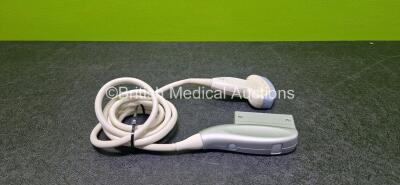 GE 4C-RS Ultrasound Transducer / Probe (Untested, Damaged Cable - See Photo)