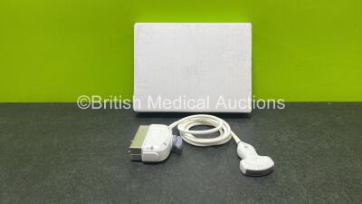 GE C1-6 Ultrasound Transducer / Probe in Box (Untested, Serial Number Label Removed)