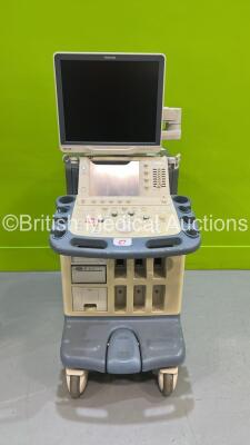 Toshiba Aplio XG SSA-790A Flat Screen Ultrasound Scanner *S/N 99B0732364* **Mfd 03/2007** with Sony UP-D897 Digital Graphic Printer (HDD REMOVED) ***IR214***