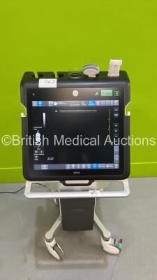 GE Venue Ultrasound Scanner Ref R2 *S/N VEB002329* **Mfd 01/2019** Application Software Version 302 Revision 105.0 System Software Version 18.0.106.0 with 2 x Transducers / Probes (C1-5-D Ref 5384874 *Mfd 2018* and L12n-RS Ref 5505759 *Mfd 01/2019*) (Powe - 15