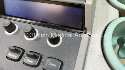 Siemens Acuson S2000 Flat Screen Ultrasound Scanner Model No10041461 *S/N 210598* **Mfd 2014** Software Version 500.1.074 (Powers Up) - 7