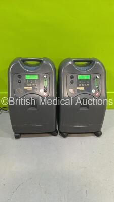 8 x Shenyang Canta Tech V8-WN-NS Oxygen Concentrators *****2 in Pictures - 8 In Lot***** (All Power Up) **Mfd 2020** *S/N 2448063040620 / 2448247041420 / 2448147040620 / 2448068040620 / 2448092040620 / 2448089040620 / 2448056040620 / 2448053040620* ***Sto