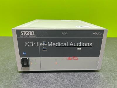 Karl Storz-Endoscope AIDA WD200 Unit (Powers Up) *IR194* **SN KSF13828**