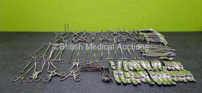 Job Lot of Surgical Instruments