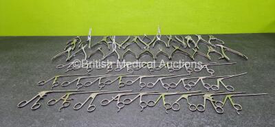 Job Lot of Surgical Instruments