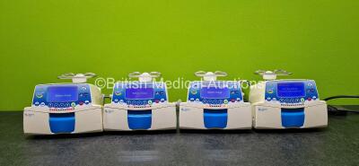 4 x Fresenius Kabi Volumat MC Agilia Infusion Pumps (All Power Up)