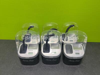 Job Lot 5 x Airtraq Avant Guided Intubation Laryngoscope Optics with 6 x Docking Stations