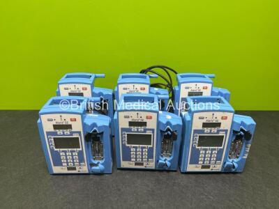 6 x CareFusion Alaris SE Infusion Pumps