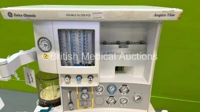 Datex-Ohmeda Aespire View Anaesthesia Machine Software Version 6.20 Bellows and Hoses (Powers Up) - 4