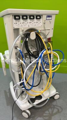 Datex-Ohmeda Aespire View Anaesthesia Machine Software Version 6.20 Bellows and Hoses (Powers Up) - 5