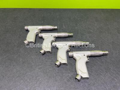 4 x Hall Series 4 Oscillator Handpieces 5067-01