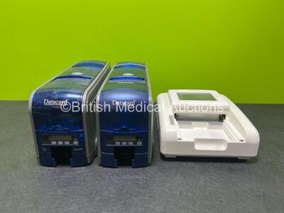 Mixed Lot including 2 x Datacard Printer Units, 1 x Philips Avalon FM30 Unit (Powers Up)