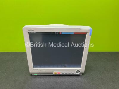 Mindray BeneView T8 Patient Monitor (Powers Up, Missing Dial)