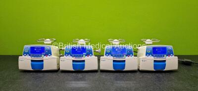 4 x Fresenius Kabi Volumat MC Agilia Infusion Pumps (All Power Up)