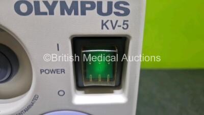 Olympus KV-5 Suction Unit (Powers Up) - 4